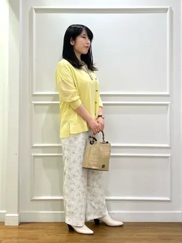 J.PRESS LADIES スタッフ コーディネート画像
