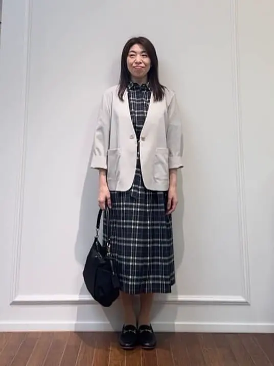 J.PRESS LADIES 東海林 コーディネート画像