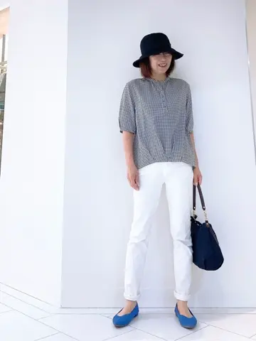 J.PRESS LADIES KAZU コーディネート画像