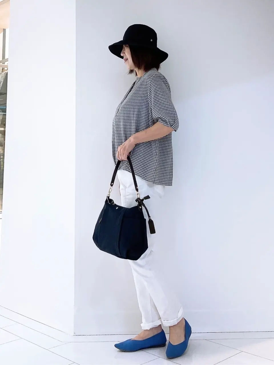 J.PRESS LADIES KAZU コーディネート画像