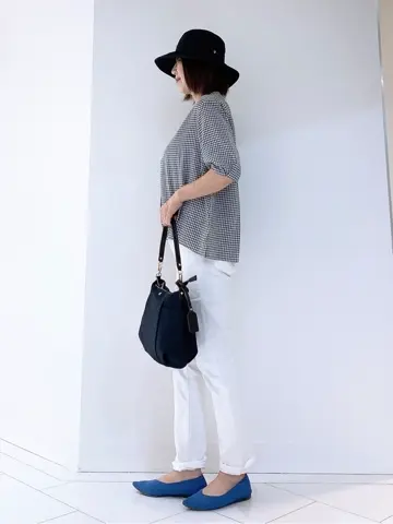 J.PRESS LADIES KAZU コーディネート画像