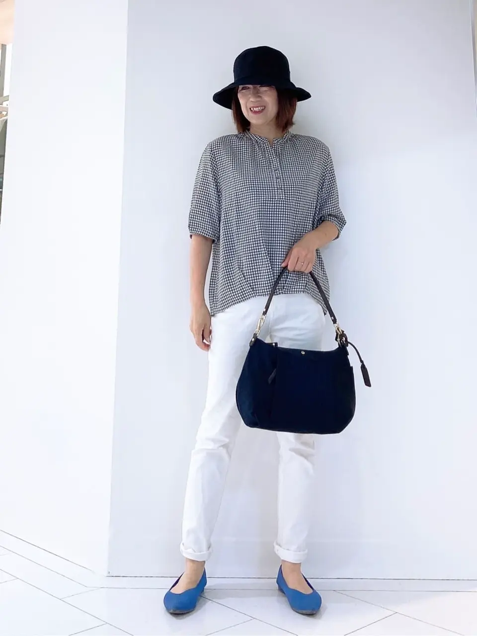 J.PRESS LADIES KAZU コーディネート画像