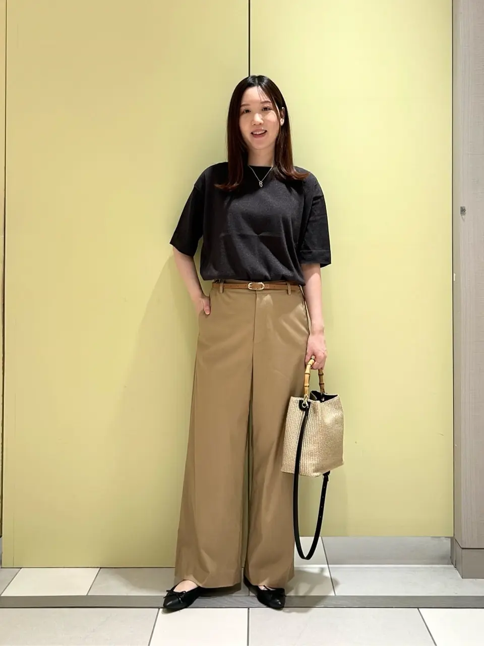 J.PRESS LADIES 早川 コーディネート画像
