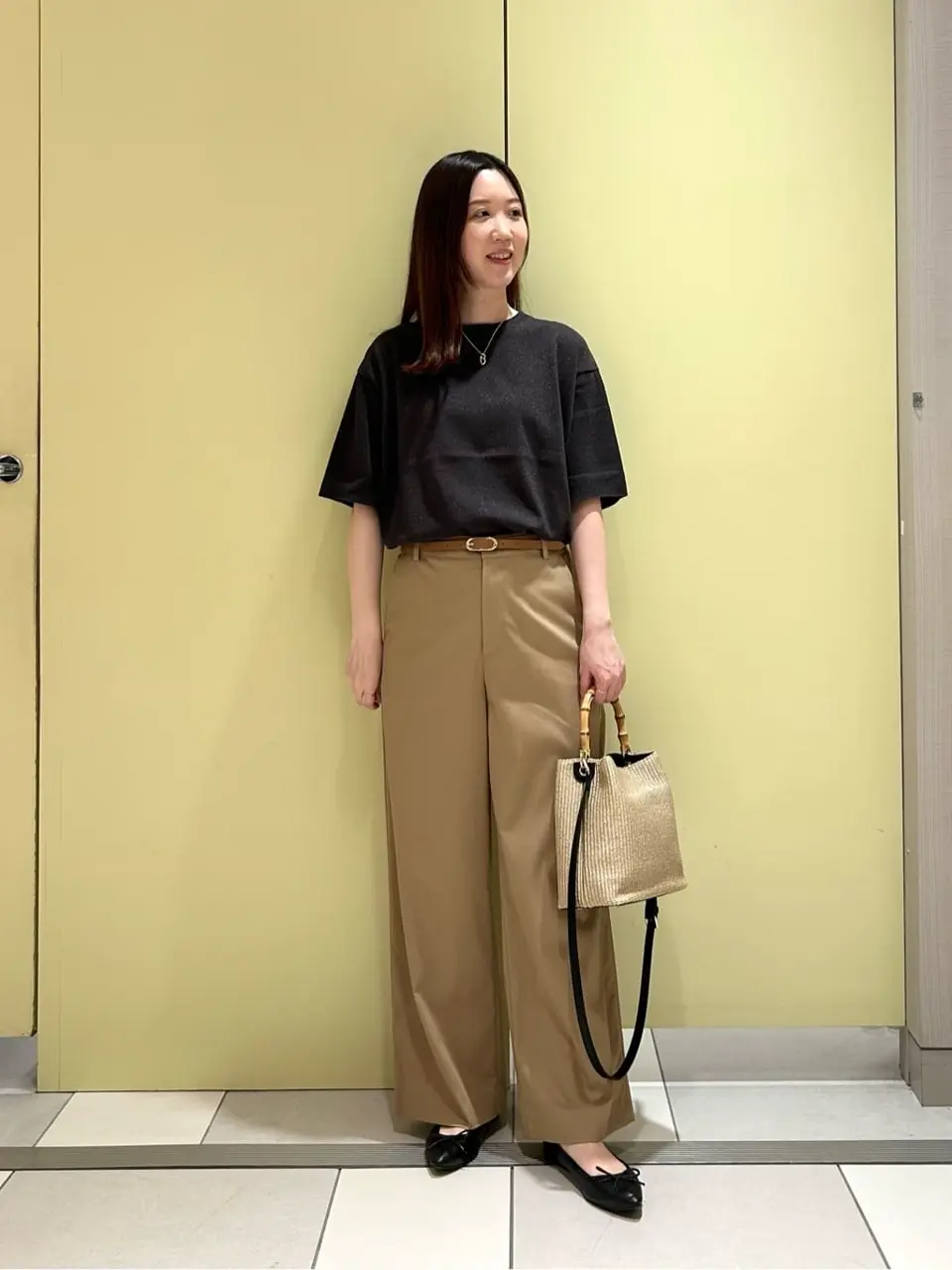 J.PRESS LADIES 早川 コーディネート画像