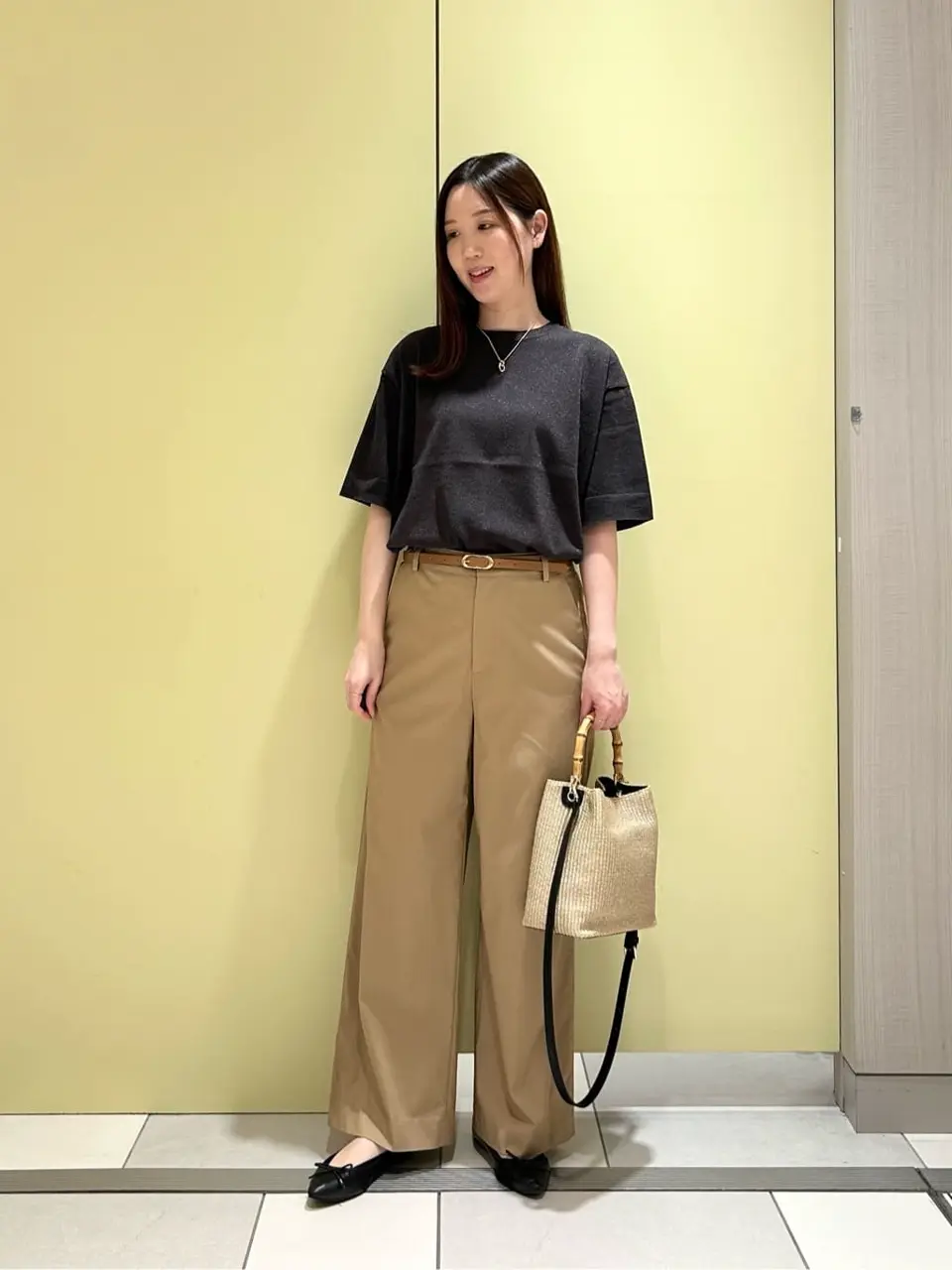 J.PRESS LADIES 早川 コーディネート画像