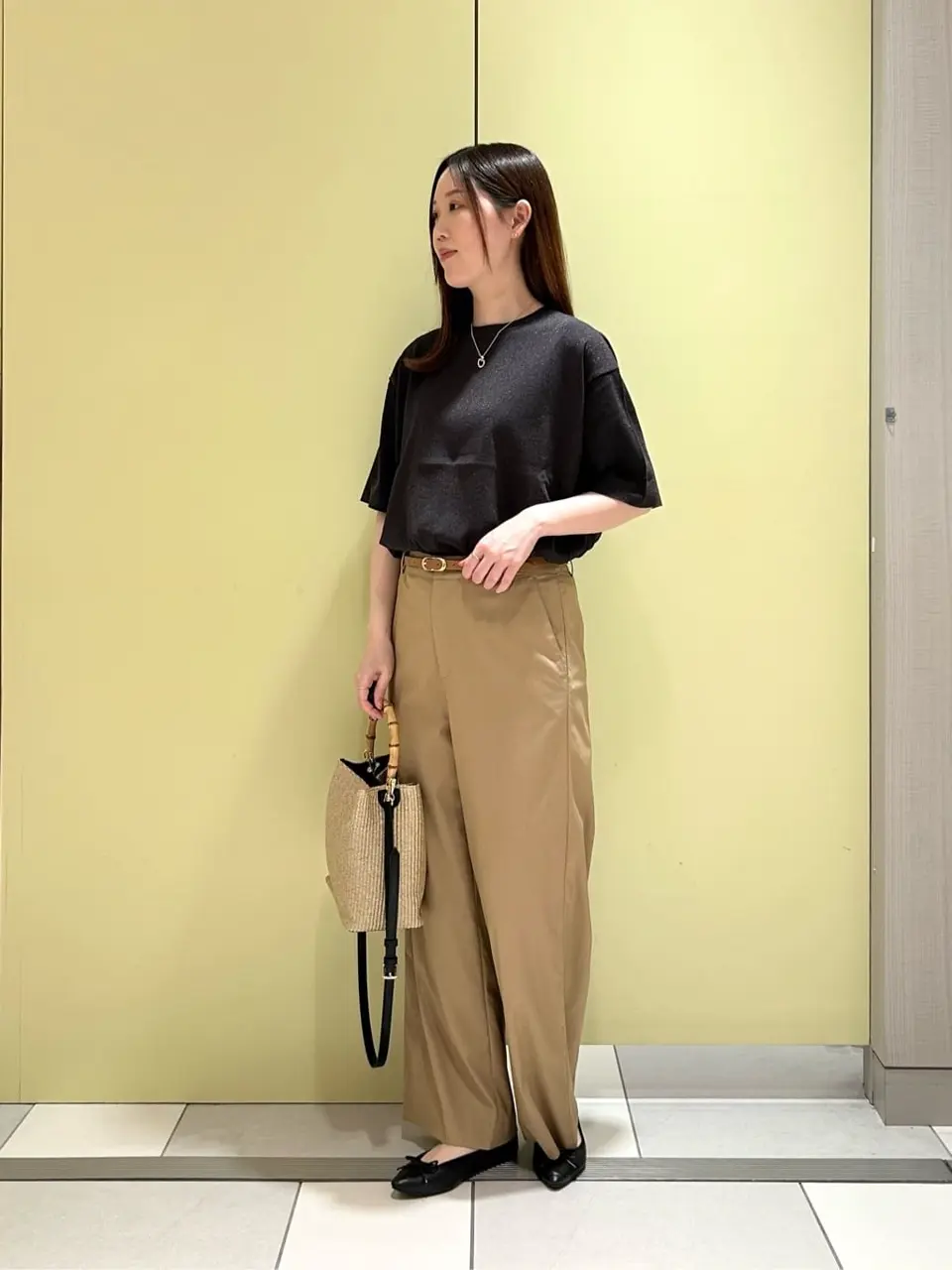 J.PRESS LADIES 早川 コーディネート画像