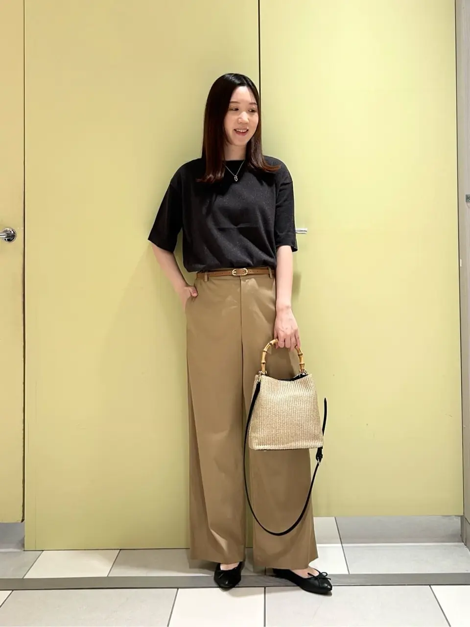 J.PRESS LADIES 早川 コーディネート画像