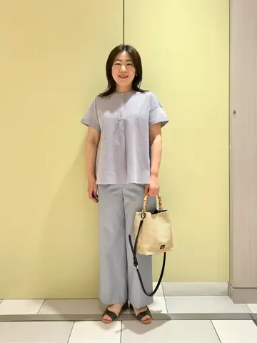 J.PRESS LADIES 辻本 コーディネート画像
