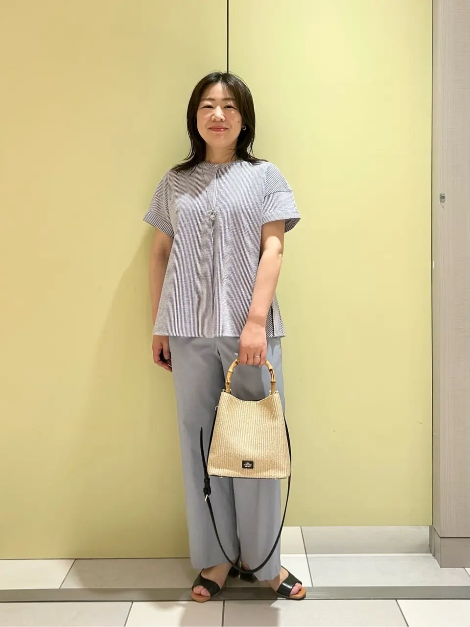 J.PRESS LADIES 辻本 コーディネート画像