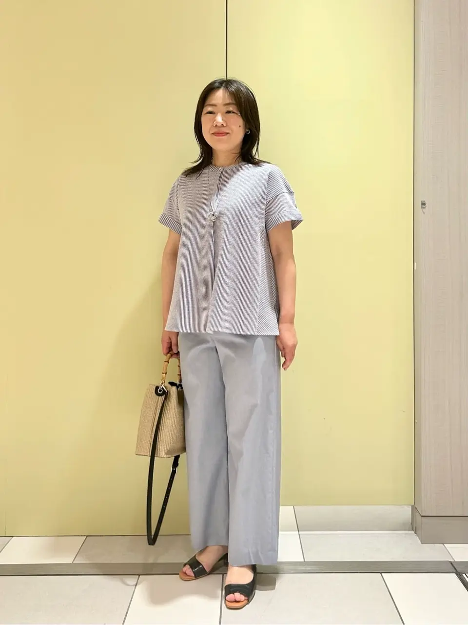 J.PRESS LADIES 辻本 コーディネート画像