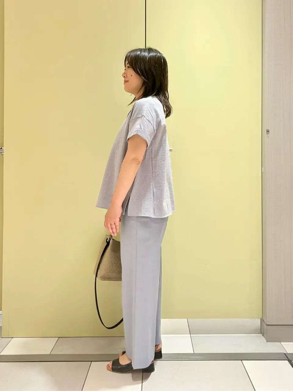 J.PRESS LADIES 辻本 コーディネート画像