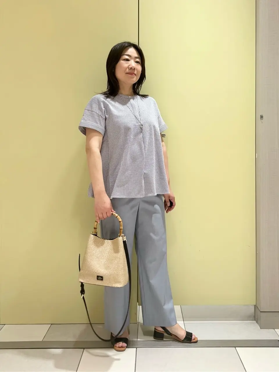 J.PRESS LADIES 辻本 コーディネート画像