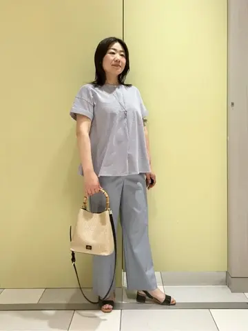 J.PRESS LADIES 辻本 コーディネート画像