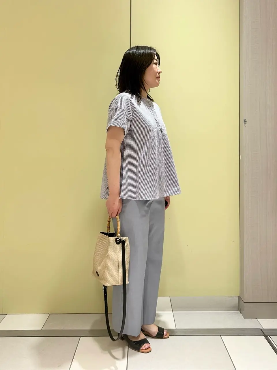 J.PRESS LADIES 辻本 コーディネート画像