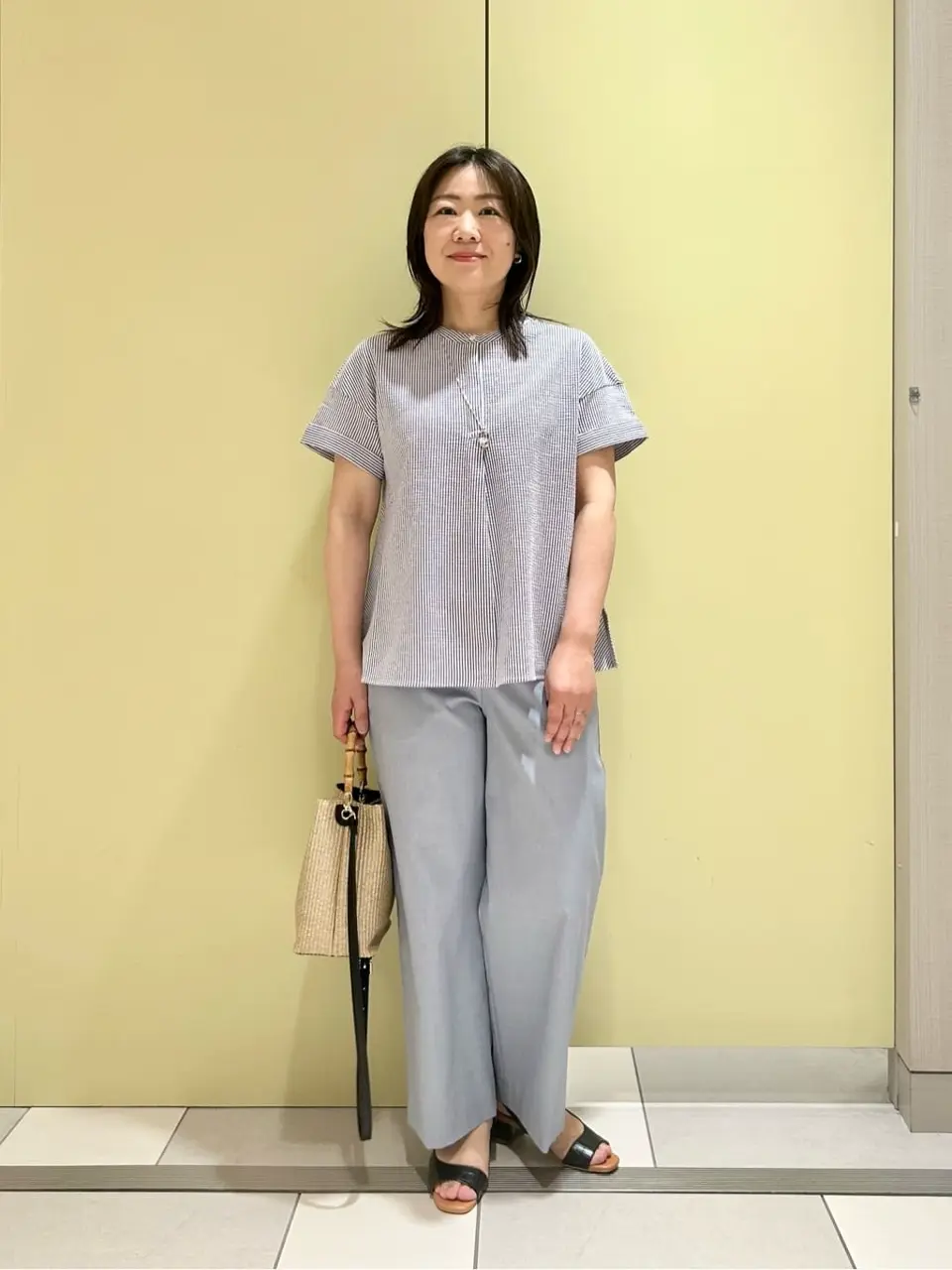 J.PRESS LADIES 辻本 コーディネート画像