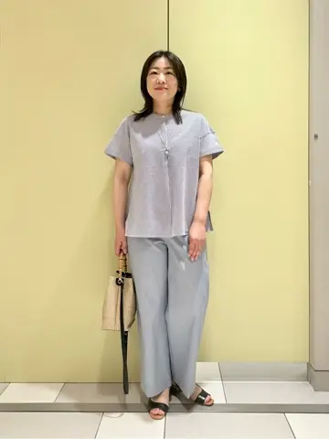 J.PRESS LADIES 辻本 コーディネート画像