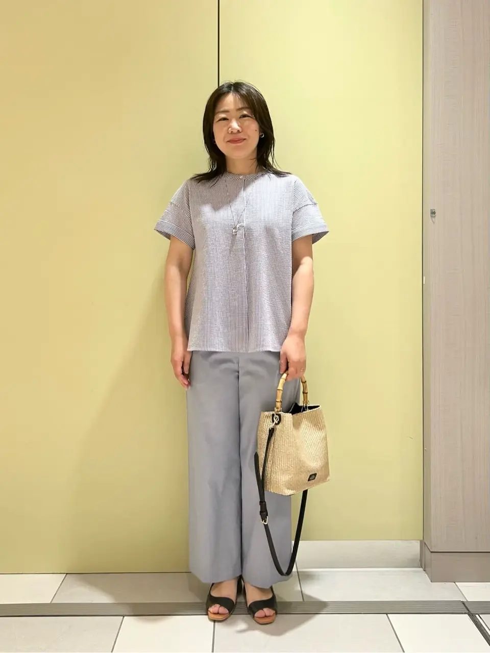 J.PRESS LADIES 辻本 コーディネート画像