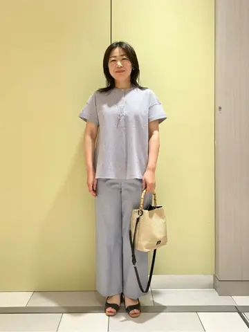 J.PRESS LADIES 辻本 コーディネート画像