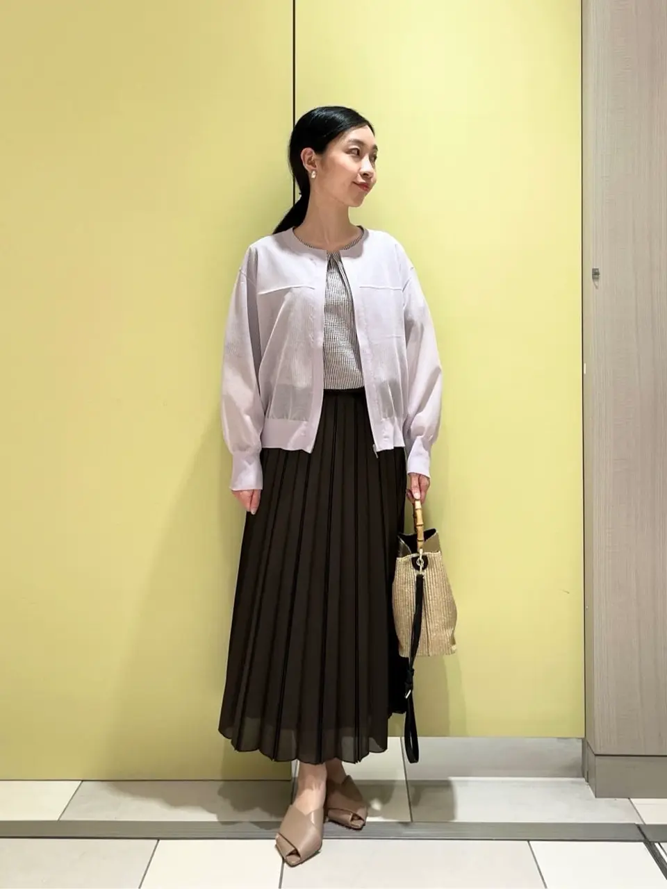 J.PRESS LADIES 福井 コーディネート画像