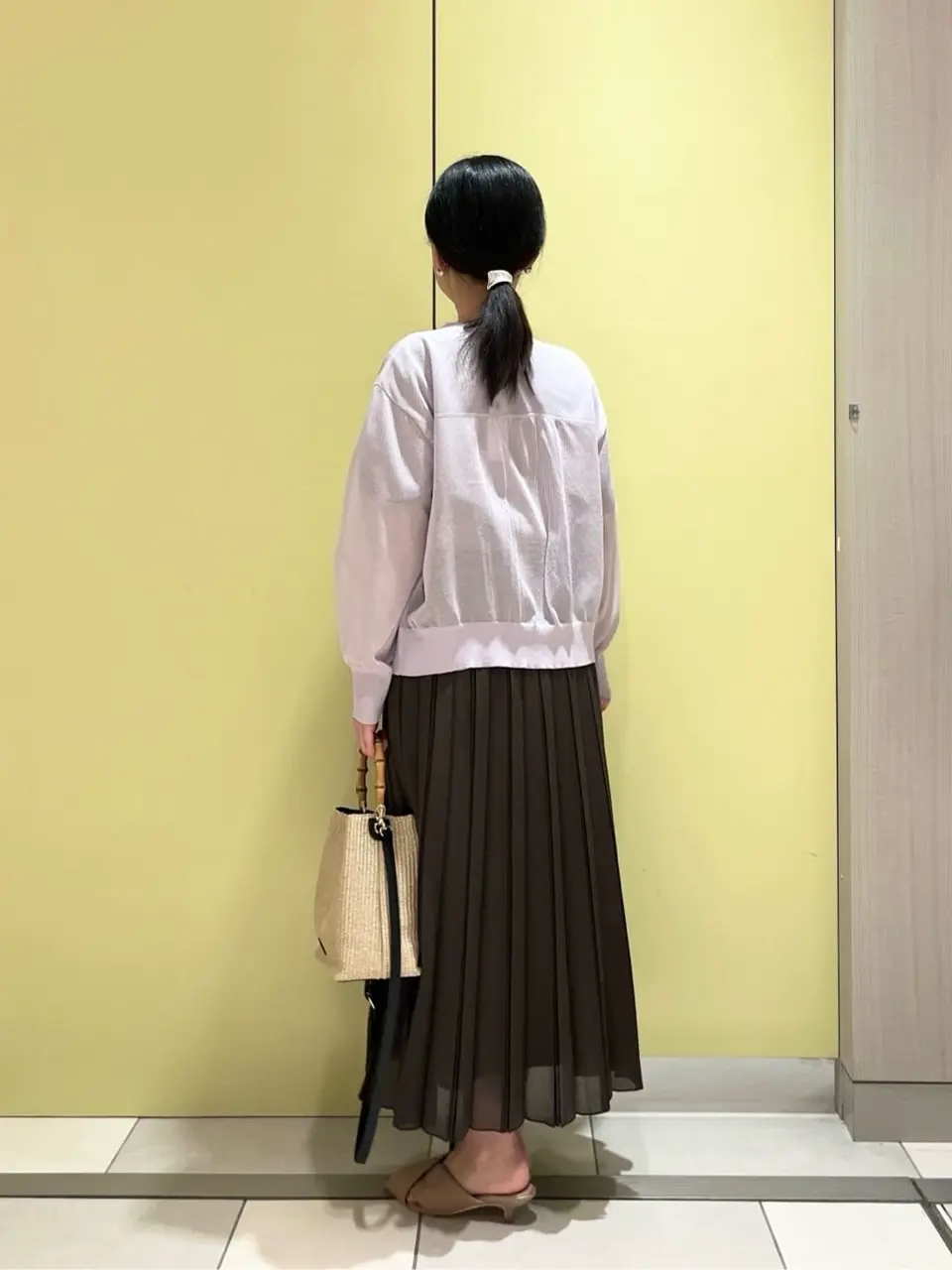 J.PRESS LADIES 福井 コーディネート画像