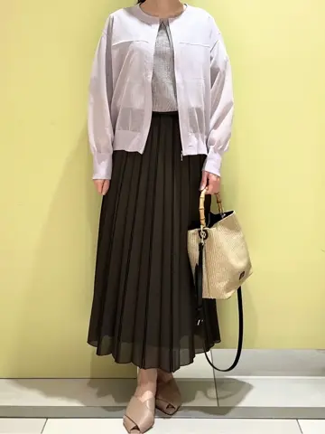 J.PRESS LADIES 福井 コーディネート画像