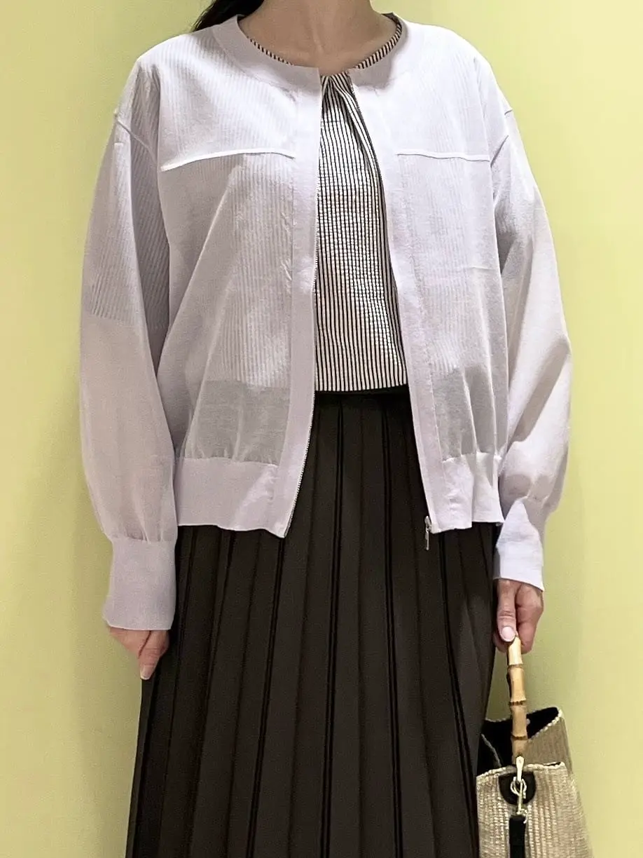 J.PRESS LADIES 福井 コーディネート画像