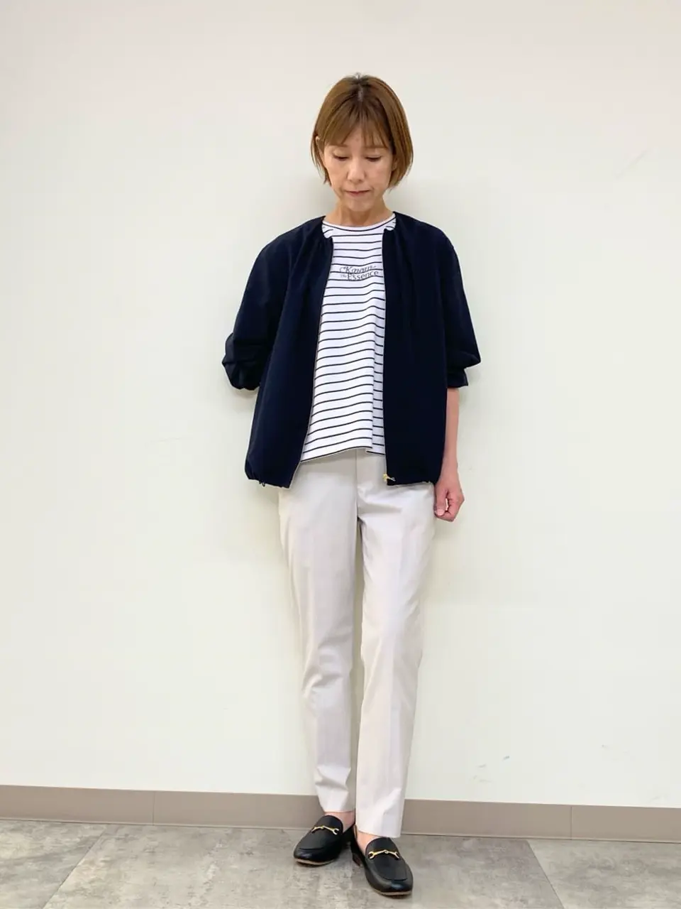 J.PRESS LADIES 川﨑 コーディネート画像