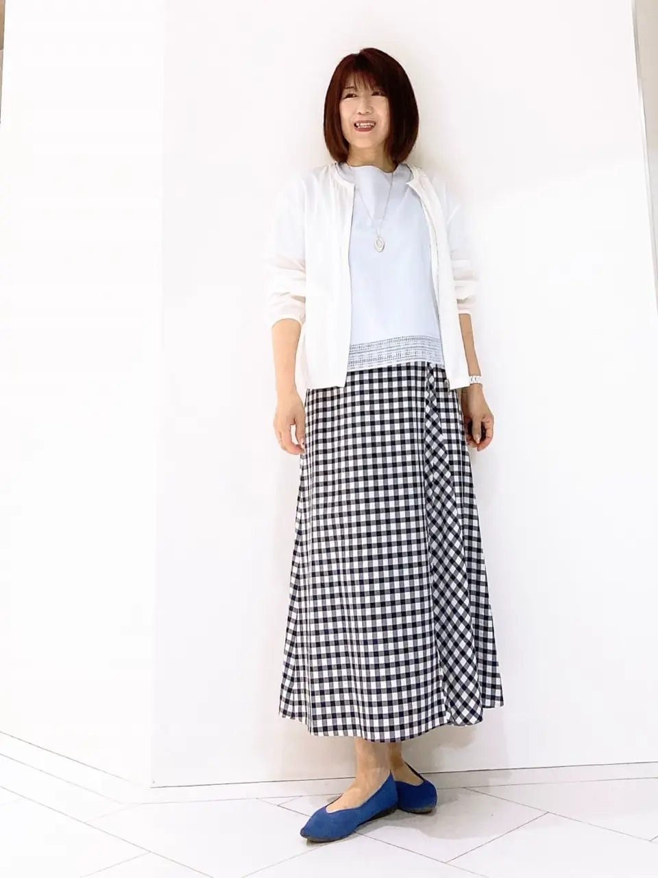 J.PRESS LADIES KAZU コーディネート画像