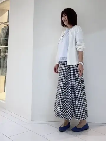 J.PRESS LADIES KAZU コーディネート画像