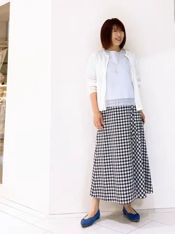 J.PRESS LADIES KAZU コーディネート画像