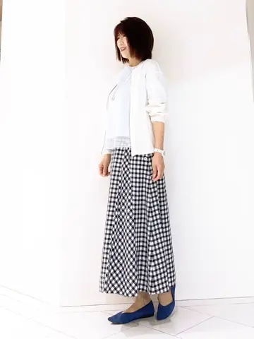 J.PRESS LADIES KAZU コーディネート画像