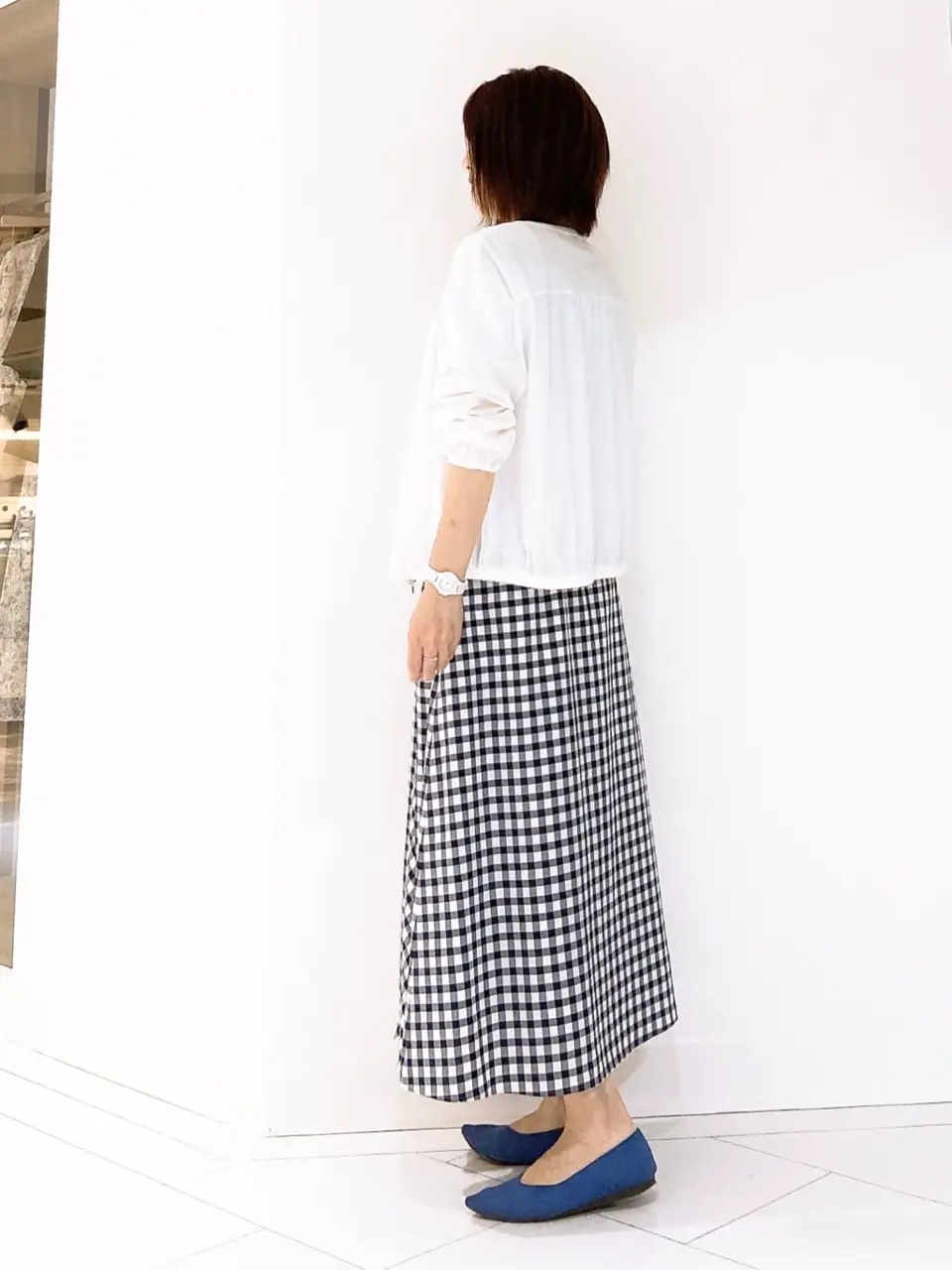 J.PRESS LADIES KAZU コーディネート画像