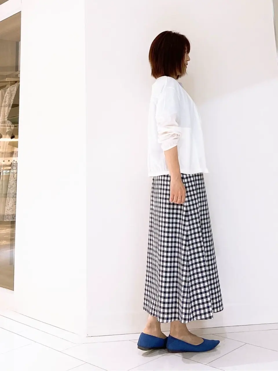 J.PRESS LADIES KAZU コーディネート画像