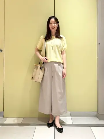 J.PRESS LADIES 早川 コーディネート画像