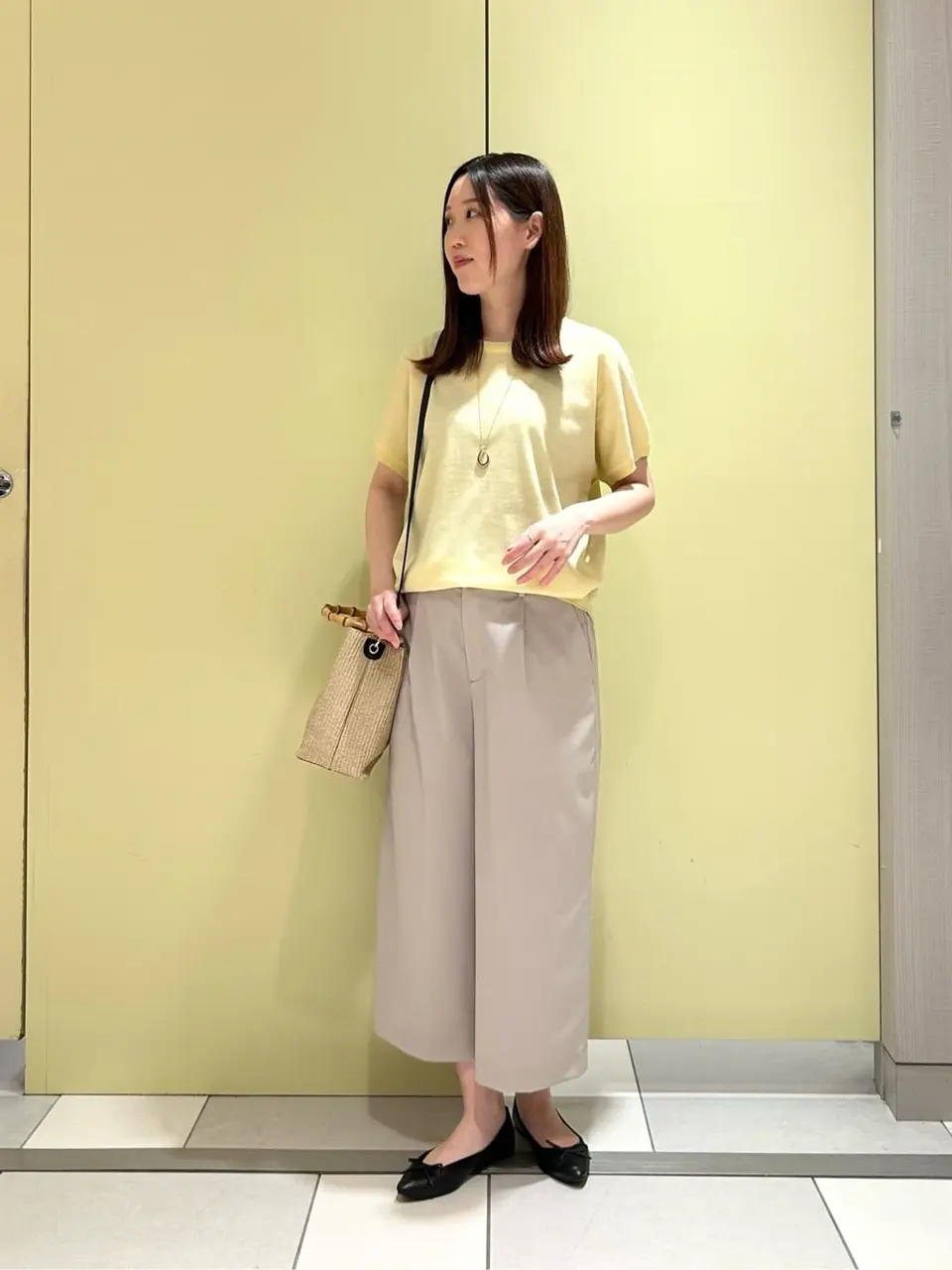 J.PRESS LADIES 早川 コーディネート画像