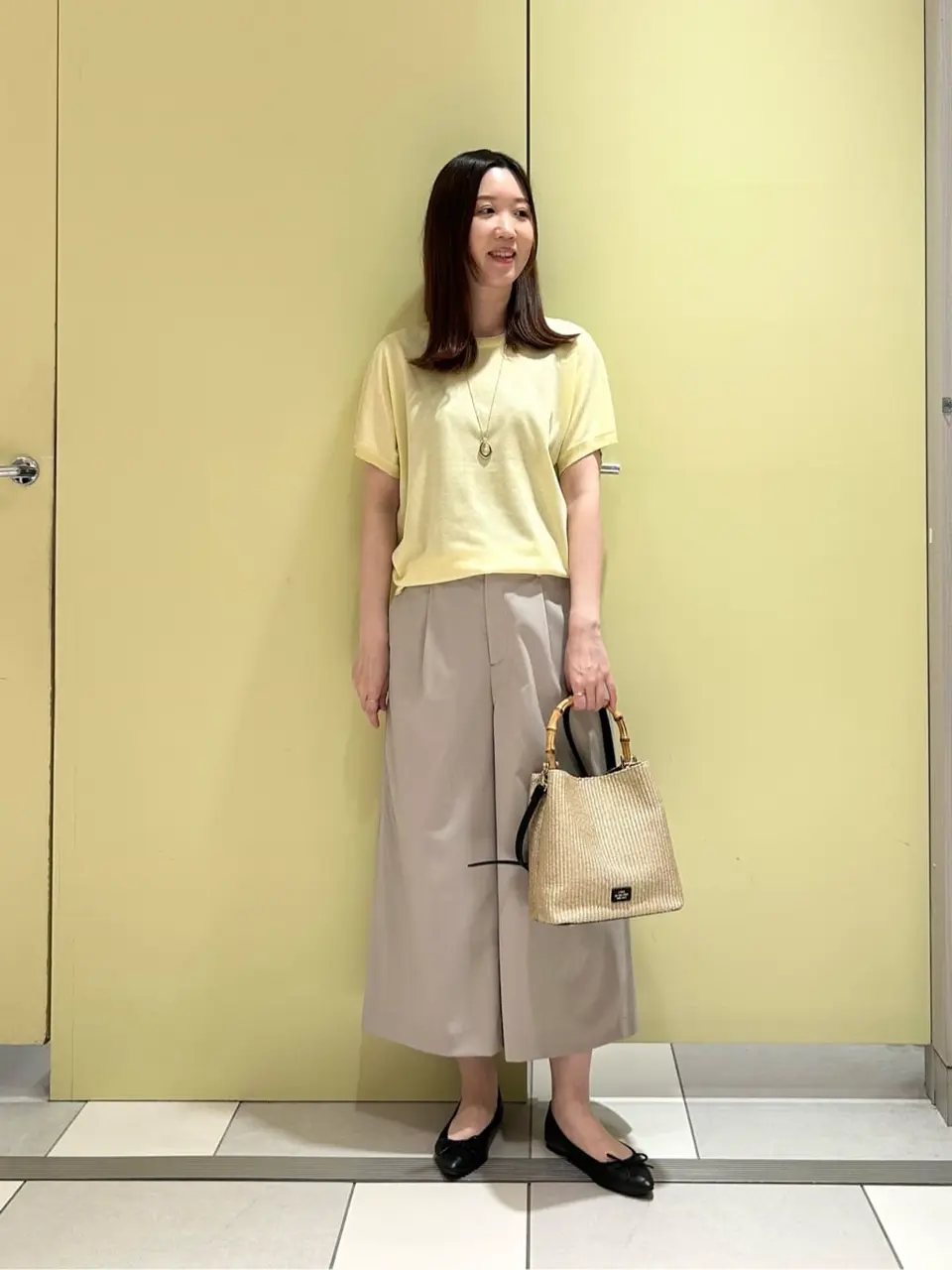 J.PRESS LADIES 早川 コーディネート画像