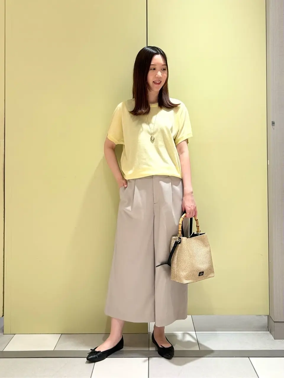 J.PRESS LADIES 早川 コーディネート画像