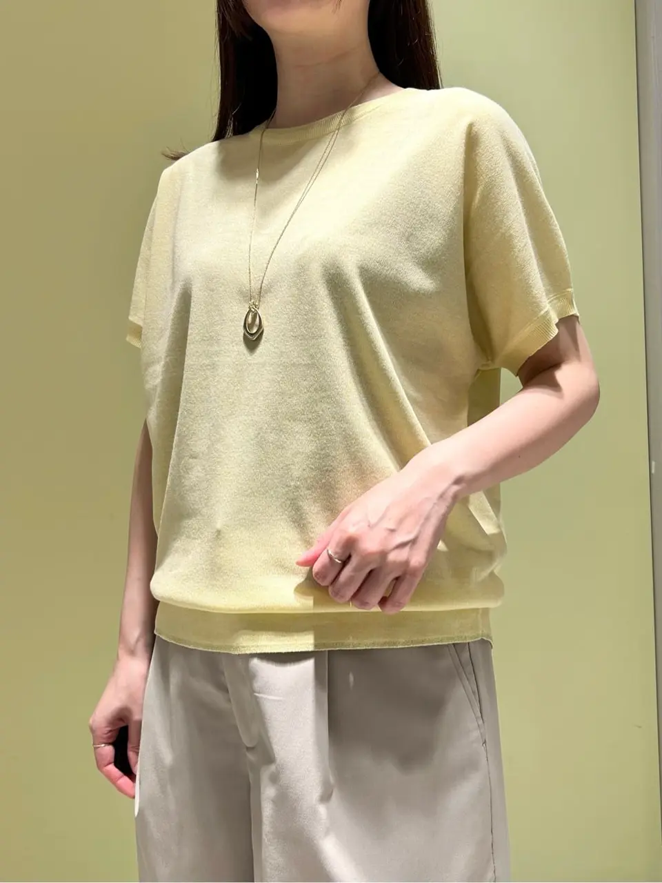 J.PRESS LADIES 早川 コーディネート画像