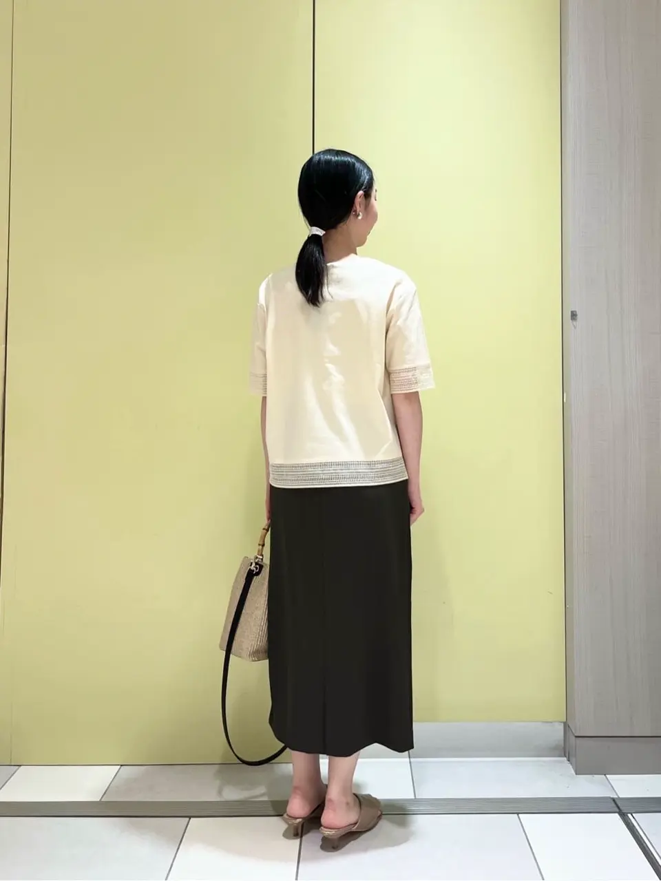 J.PRESS LADIES 福井 コーディネート画像