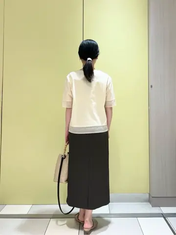 J.PRESS LADIES 福井 コーディネート画像