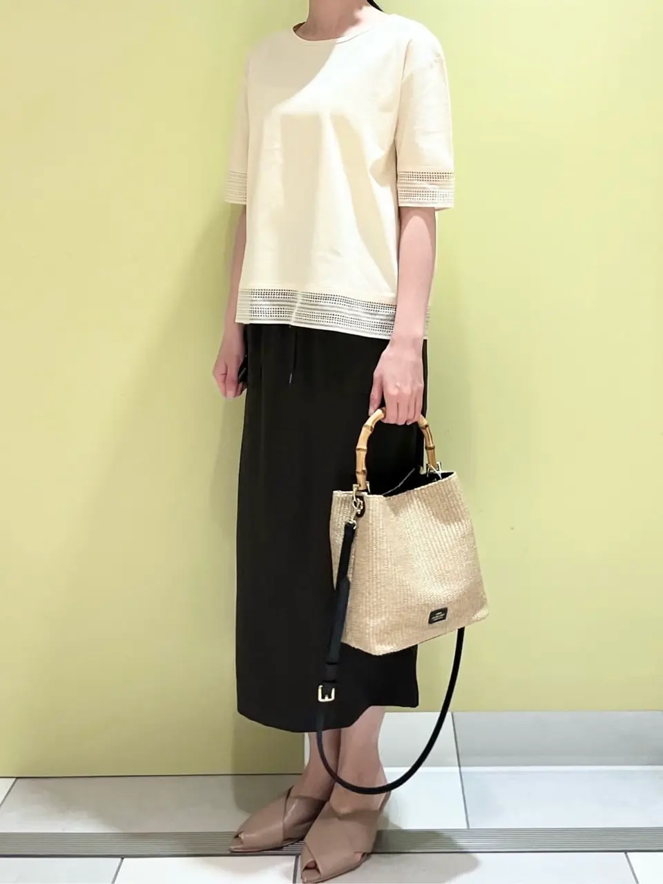 J.PRESS LADIES 福井 コーディネート画像