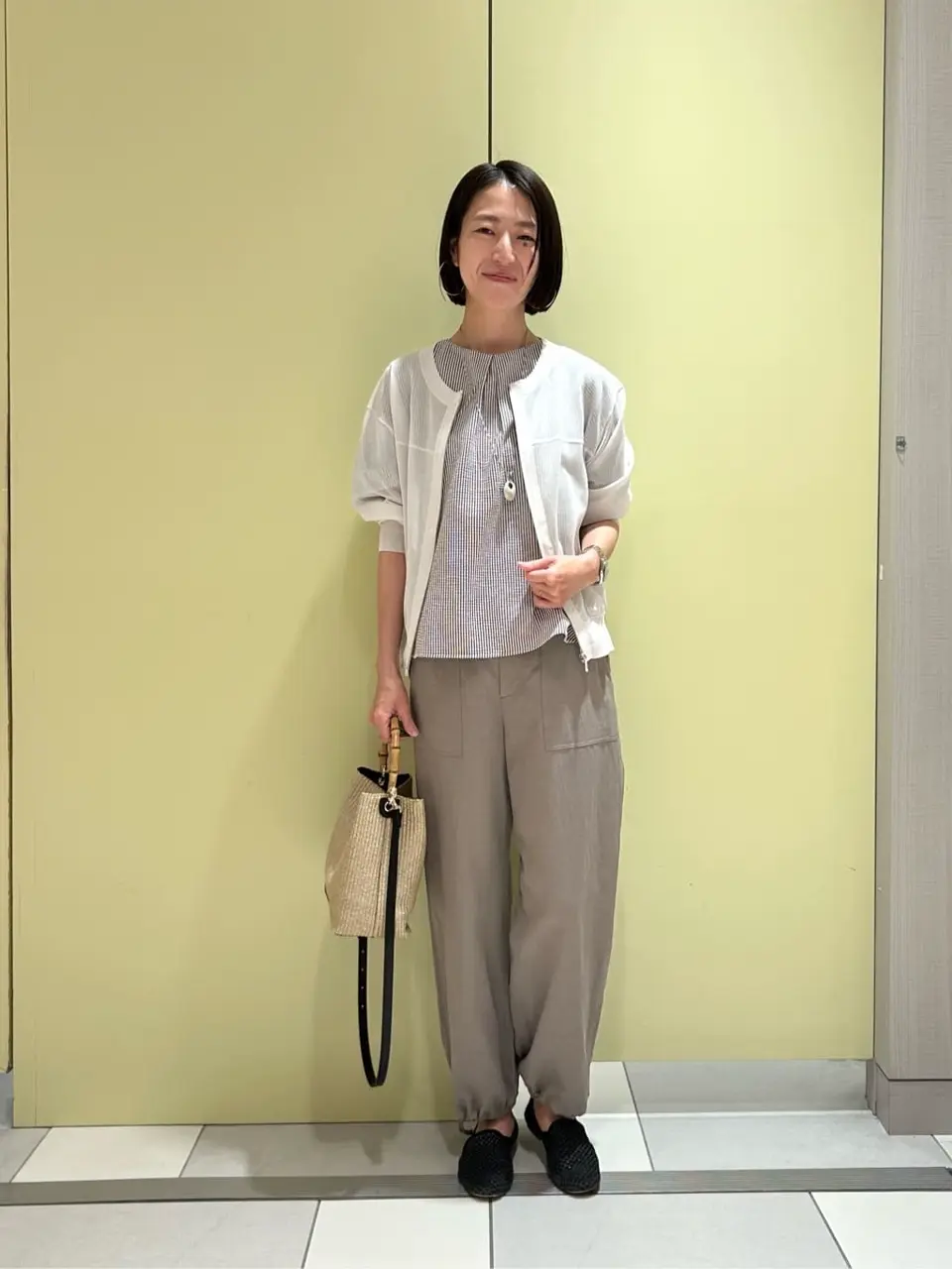 J.PRESS LADIES 大柿 コーディネート画像