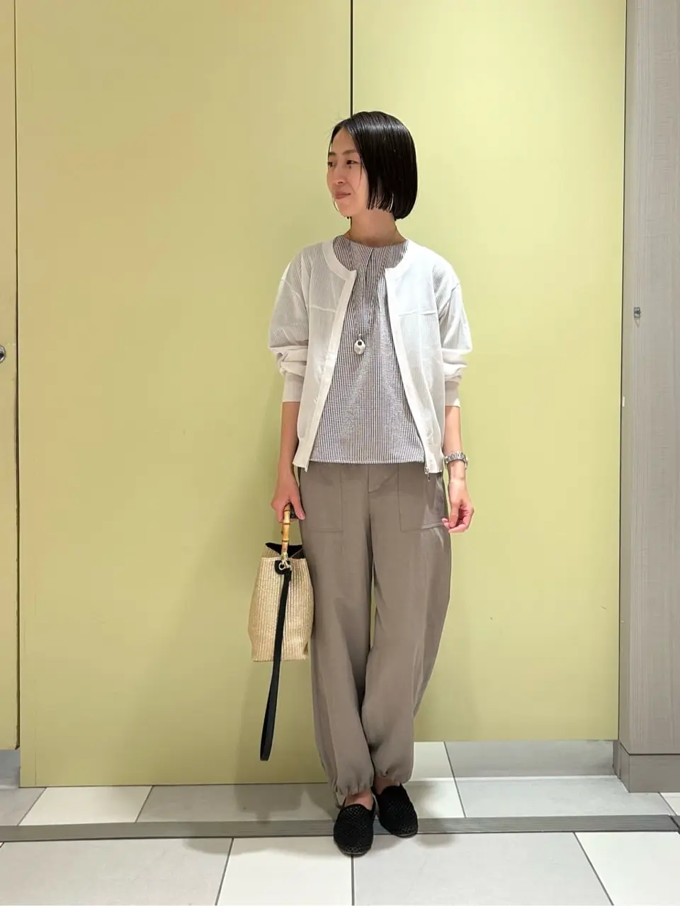 J.PRESS LADIES 大柿 コーディネート画像