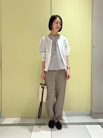 J.PRESS LADIES 大柿 コーディネート画像