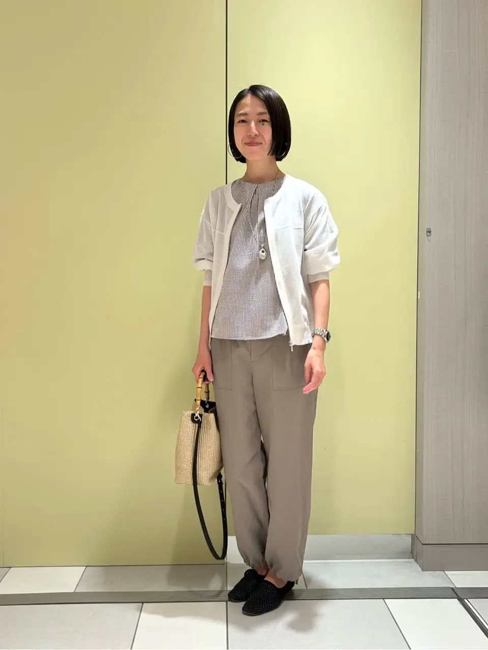 J.PRESS LADIES 大柿 コーディネート画像