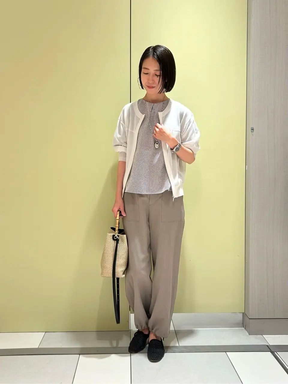 J.PRESS LADIES 大柿 コーディネート画像