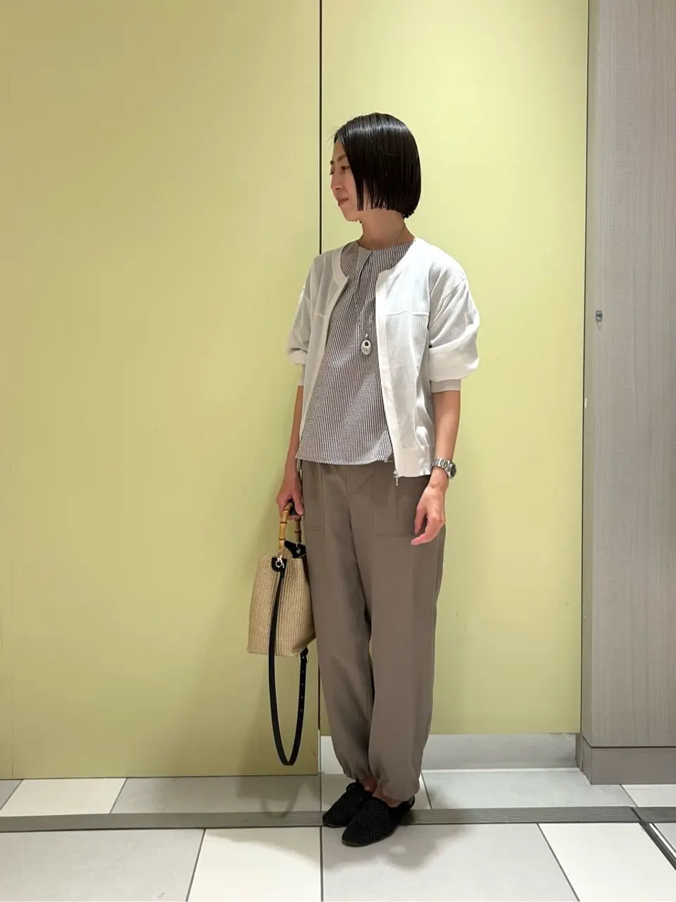 J.PRESS LADIES 大柿 コーディネート画像