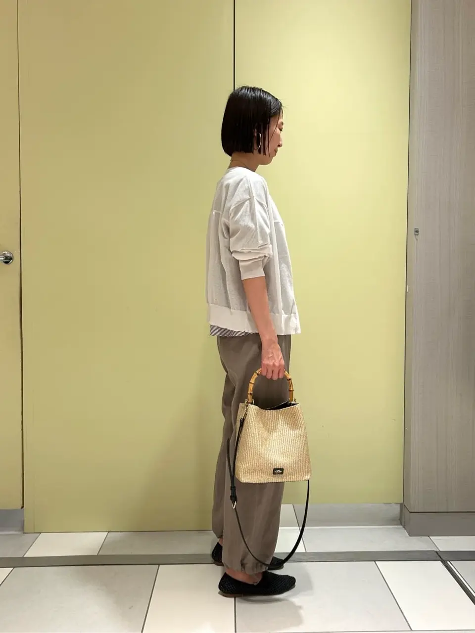 J.PRESS LADIES 大柿 コーディネート画像