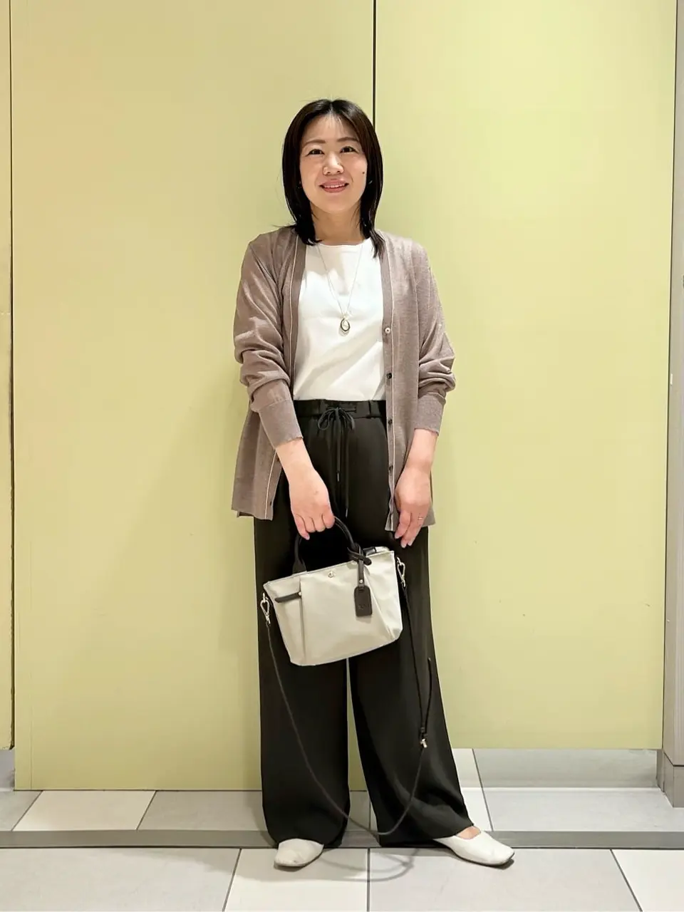 J.PRESS LADIES 辻本 コーディネート画像