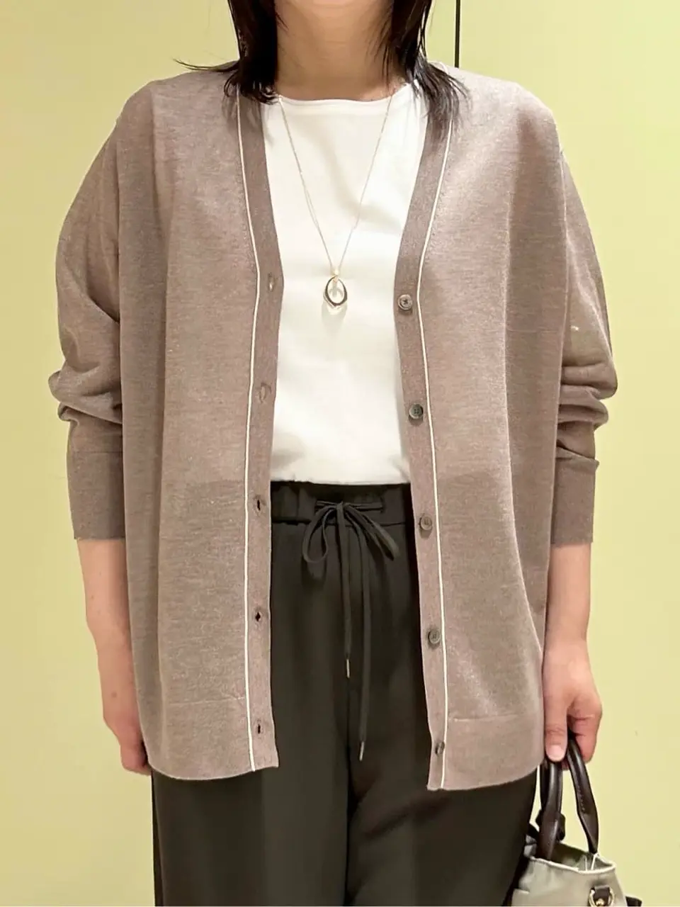 J.PRESS LADIES 辻本 コーディネート画像